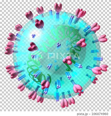 立体・3D「コロナウイルス/corona virus」 立体・3D「コロナウイルス/corona virus」 106874960