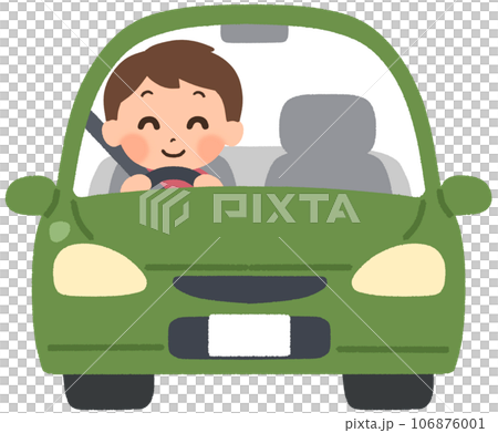 一個微笑著開車的人 一個微笑著開車的人 106876001