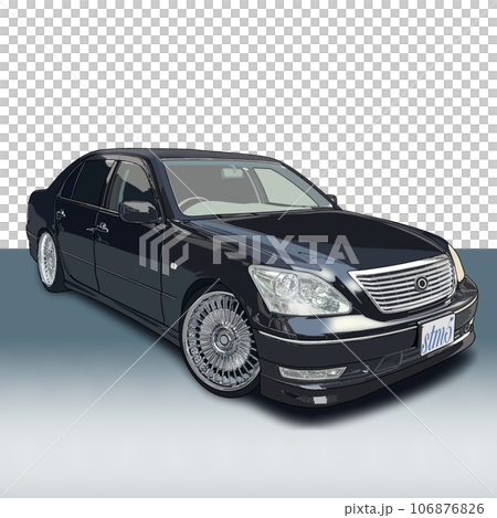 black car 106876826