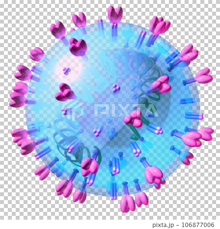 3D/3D "Corona virus" 3D/3D "Corona virus" 106877006