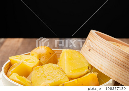 ふかし芋 ふかし芋 106877120