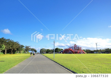 公園のある風景 106877310