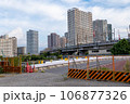 工事中の道 106877326