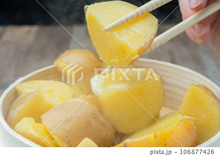 じゃがバーター  箸あげ 106877426