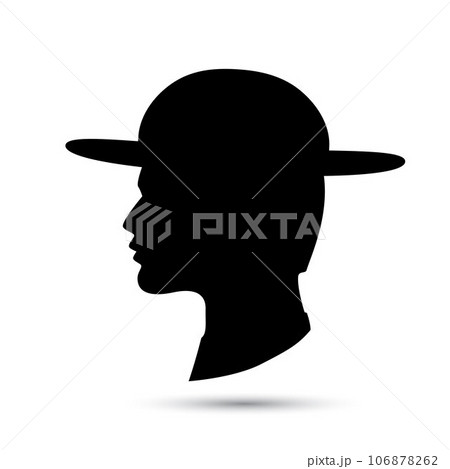 Pastor vector profile icon. 106878262