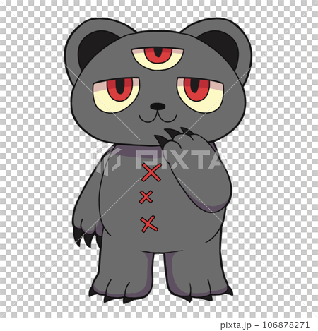 縫線的三眼熊 縫線的三眼熊 106878271