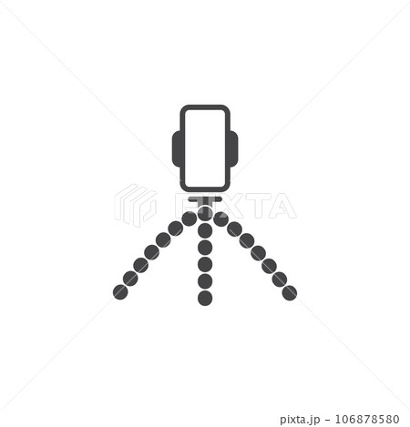 Ring light holder icon 106878580