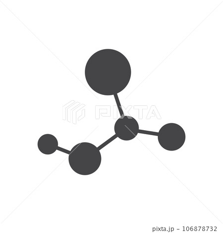 Molecule logo icon Molecule logo icon 106878732