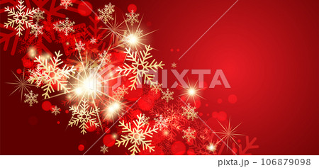 Winter pattern of snowflakes. Background christmas, snow design, vector illustration 106879098