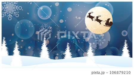 クリスマス背景 クリスマス背景 106879210