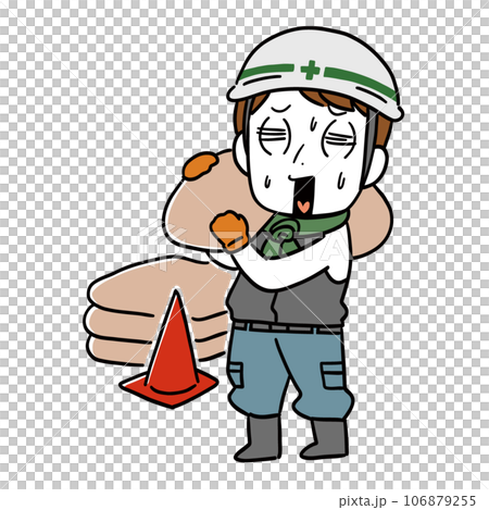 忙碌的建築工地的男人 忙碌的建築工地的男人 106879255