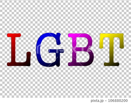Character illustration (LGBT) 106880200