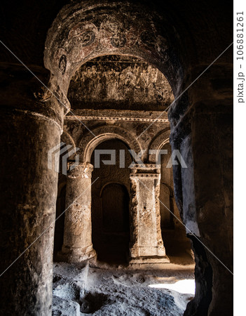 Astonishing Selime Monastery in Cappadocia, Turkey 106881261