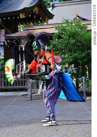 岩手県民俗芸能公演　念仏剣舞 106881539