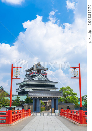 織田信長ゆかりの城、清洲城〈愛知県清須市〉 織田信長ゆかりの城、清洲城〈愛知県清須市〉 106881579