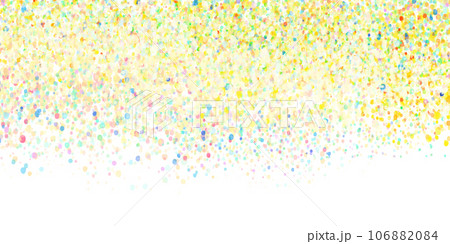 カラフルなドット模様の背景 106882084