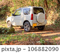 JB23ジムニー　林道にて 106882090