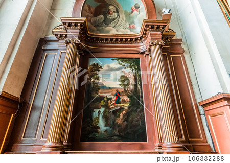 Saint-Gervais church, Paris, France 106882288