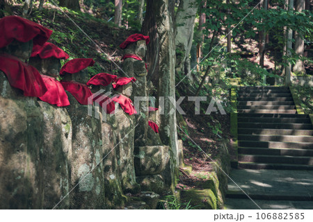 安楽寺のお地蔵様【別所温泉】 106882585