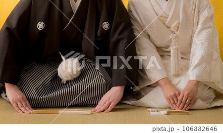 和装白無垢夫婦前撮りイメージ 106882646
