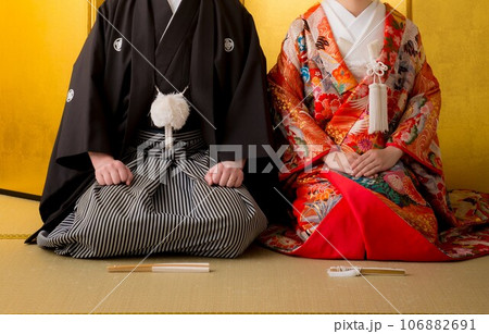 和装色打掛夫婦前撮りイメージ 106882691