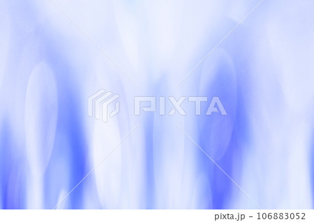 青色系の抽象背景、水の流れ、ファンタジー、クリーンエネルギー、グラデーション、抽象イメージ、 106883052