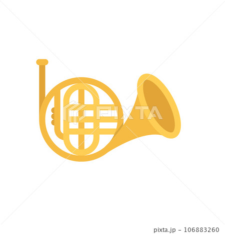 design vector image icons french horn design vector image icons french horn 106883260