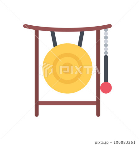 design vector image icons gong design vector image icons gong 106883261