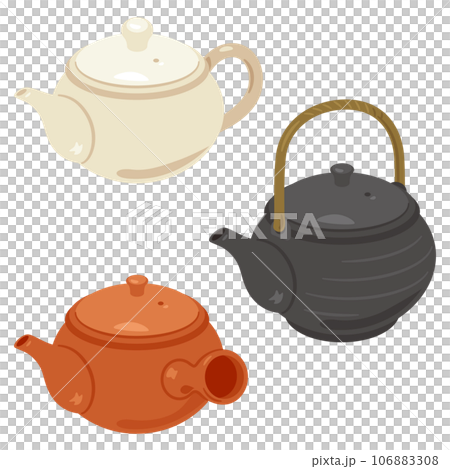 teapot set 106883308
