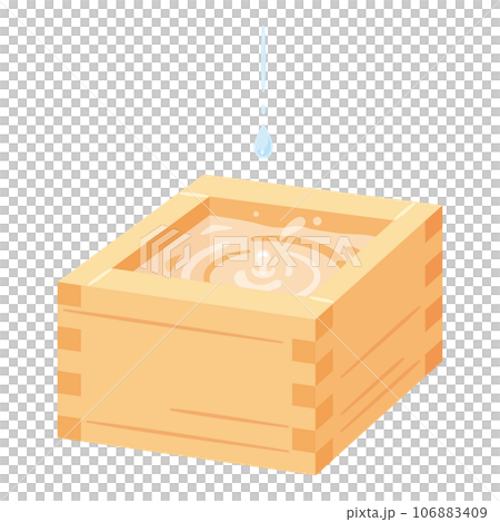 A cubicle with drops dripping A cubicle with drops dripping 106883409