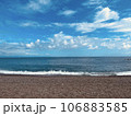 晴れた空と海 106883585
