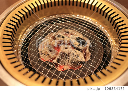焼き肉用炭火ロースター 106884173