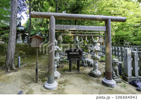 三國神社 山王宮旧跡 福井県坂井市 三國神社 山王宮旧跡 福井県坂井市 106884941