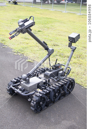 爆発物処理ロボット 106884998