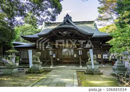 三國神社 拝殿 福井県坂井市 三國神社 拝殿 福井県坂井市 106885034