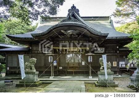 三國神社　拝殿　福井県坂井市 106885035
