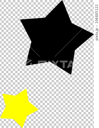 星　ハロウィン 106885122