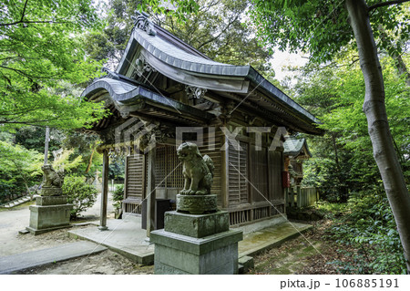 三國神社　木立神社　福井県坂井市 106885191