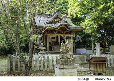 三國神社　木立神社　福井県坂井市 106885193