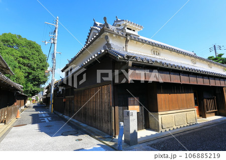 富田林 寺内町 古い町並みの風景 木口家住宅 富田林 寺内町 古い町並みの風景 木口家住宅 106885219