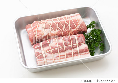 豚肉の肩ロースブロック 106885407