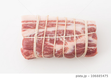 豚肉の肩ロースブロック 106885475