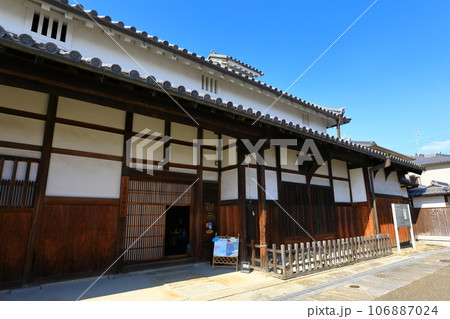 富田林 寺内町 古い町並みの風景 旧杉山家住宅 富田林 寺内町 古い町並みの風景 旧杉山家住宅 106887024