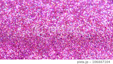 キラキラ・ラメ・グリッターの素材 106887104