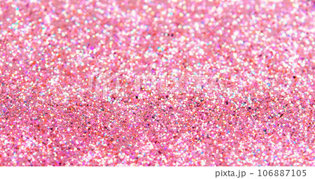 キラキラ・ラメ・グリッターの素材 キラキラ・ラメ・グリッターの素材 106887105
