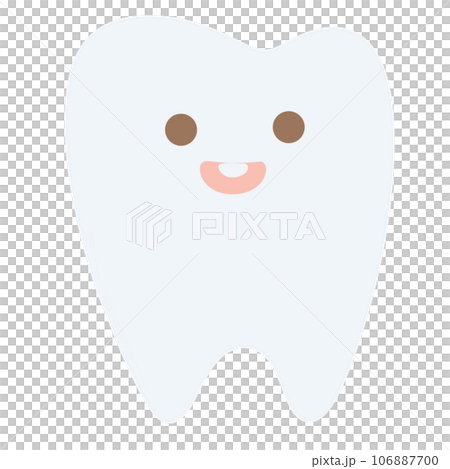 Tooth anatomy decay caries toothache dental...のイラスト素材 [106887700] - PIXTA