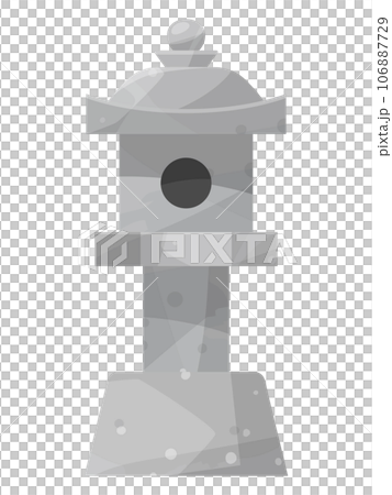 Illustration of a lantern 106887729