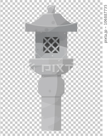 灯籠のイラスト 106887735
