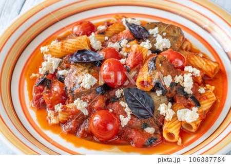 Pasta Alla Norma 106887784