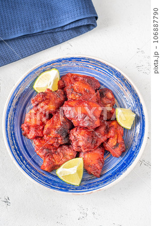 Chicken tikka 106887790